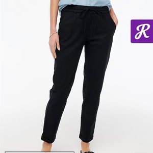 J.Crew Linen Drawstring Pants. NWT. Size 4